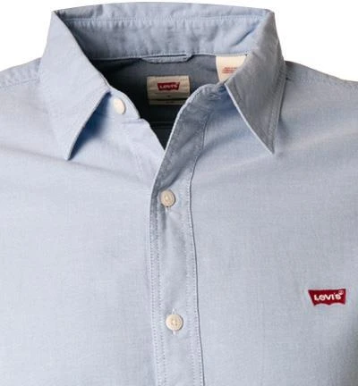 Levi's® Hemd 86625/0005 Slim Fit, Flanell, Hellblau 3 Levi's® Hemd 86625/0005 Slim Fit, Flanell, Hellblau – Bild 3