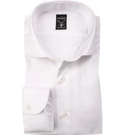 van Laack Hemd Tailor Fit 130972/MIVARA-TF/000 Popeline, Weiß