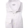van Laack Hemd Comfort Fit 130872/RIVARA-CF/000 Baumwolle, Weiß