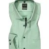 OLYMP Luxor Modern Fit 69EL 1262/79/45 Hemd, Baumwolle, Extra langer Arm, Grün gemustert, Grün
