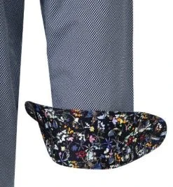 OLYMP Level Five Body Fit 2014/74/18 Hemd, Jersey, Marineblau meliert, Marine -hemdenverkauf 359552 norm3