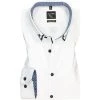 OLYMP No. Six Super Slim 2590/74/00 Hemd, Super Slim Fit, Baumwoll-Stretch, Weiß