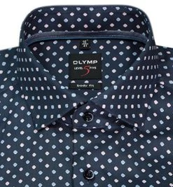 OLYMP Level Five Body Fit 69EL 2166/79/30 Hemd, Baumwoll-Stretch, Extra langer Arm, Blau-rosé gemustert, Rosé 6 OLYMP Level Five Body Fit 69EL 2166/79/30 Hemd, Baumwoll-Stretch, Extra langer Arm, Blau-rosé gemustert, Rosé -hemdenverkauf 359808 norm2