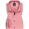OLYMP Luxor Modern Fit 69EL 1262/79/35 Hemd, Baumwolle, Extra langer Arm, Rot gemustert, Rot