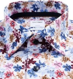 OLYMP Luxor Comfort Fit 1088/74/30 Hemd, Baumwolle, Multicolour gemustert, Rosé 6 OLYMP Luxor Comfort Fit 1088/74/30 Hemd, Baumwolle, Multicolour gemustert, Rosé -hemdenverkauf 359817 norm2