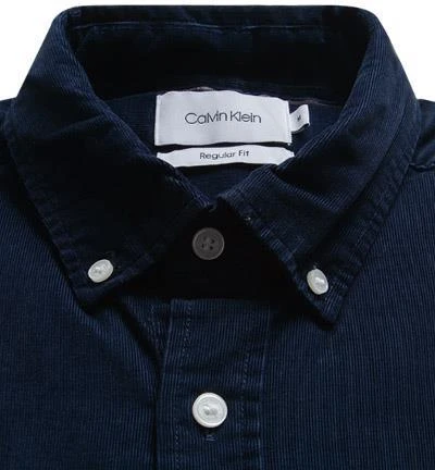 Calvin Klein Hemd K10K106334/DW4 Regular Fit, Cord, Navy 3 Calvin Klein Hemd K10K106334/DW4 Regular Fit, Cord, Navy – Bild 3