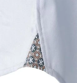 Stenströms Hemd 684114/2395/100 Kurzarmhemd, Fitted Body, Baumwolle, Hellblau -hemdenverkauf 359896 norm3