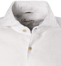 Stenströms Hemd 775221/7970/000 Slimline, Reines Leinen, Weiß -hemdenverkauf 359902 norm2