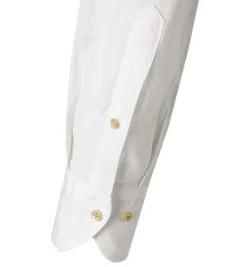 Stenströms Hemd 775221/7970/000 Slimline, Reines Leinen, Weiß -hemdenverkauf 359902 norm3