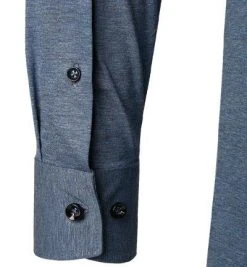 OLYMP Luxor Modern Fit 1202/64/13 Hemd, Jersey geruchshemmend, Rauchblau meliert, Rauchblau 8 OLYMP Luxor Modern Fit 1202/64/13 Hemd, Jersey geruchshemmend, Rauchblau meliert, Rauchblau -hemdenverkauf 360138 norm3