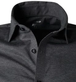 OLYMP No. Six Super Slim 2503/74/67 Hemd, Super Slim Fit, Jersey geruchshemmend, Anthrazit -hemdenverkauf 360143 norm2