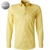 OLYMP Level Five Body Fit 2014/74/51 Hemd, Jersey geruchshemmend, Gelb meliert, Gelb