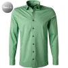OLYMP Level Five Body Fit 2008/64/45 Hemd, Jersey geruchshemmend, Grün
