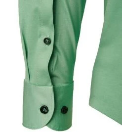 OLYMP Level Five Body Fit 2008/64/45 Hemd, Jersey geruchshemmend, Grün -hemdenverkauf 360148 norm3