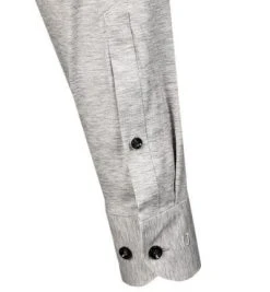 OLYMP Level Five Body Fit 2008/64/63 Hemd, Jersey geruchshemmend, Silbergrau -hemdenverkauf 360149 norm3