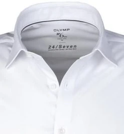 OLYMP No. Six Super Slim 2503/74/00 Hemd, Super Slim Fit, Jersey geruchshemmend, Weiß 7 OLYMP No. Six Super Slim 2503/74/00 Hemd, Super Slim Fit, Jersey geruchshemmend, Weiß -hemdenverkauf 360151 norm2