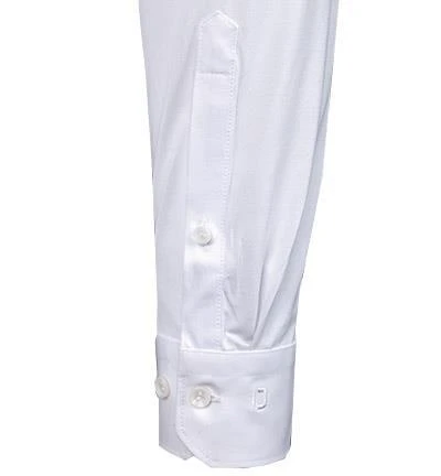 OLYMP No. Six Super Slim 2503/74/00 Hemd, Super Slim Fit, Jersey geruchshemmend, Weiß 4 OLYMP No. Six Super Slim 2503/74/00 Hemd, Super Slim Fit, Jersey geruchshemmend, Weiß – Bild 4