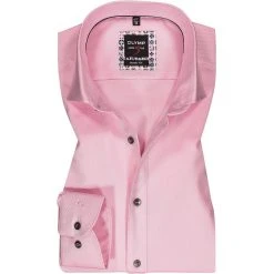 OLYMP Level Five Body Fit 2074/74/30 Hemd, Baumwoll-Stretch, Rosa, Rose