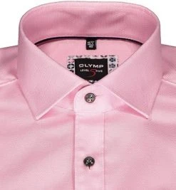 OLYMP Level Five Body Fit 2074/74/30 Hemd, Baumwoll-Stretch, Rosa, Rose 6 OLYMP Level Five Body Fit 2074/74/30 Hemd, Baumwoll-Stretch, Rosa, Rose -hemdenverkauf 360171 norm2