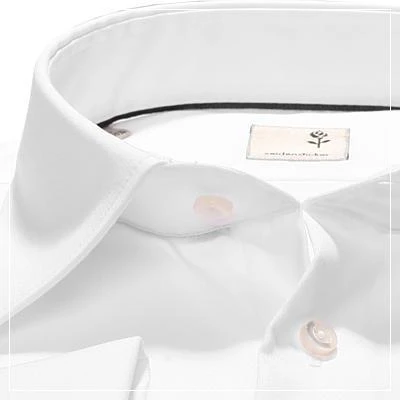 Seidensticker Tailored Kent UMA 021006/01 Hemd, Tailored Fit, Popeline, Weiß, Weiss 1 Seidensticker Tailored Kent UMA 021006/01 Hemd, Tailored Fit, Popeline, Weiß, Weiss