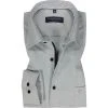 CasaModa Hemd 303425700/705 Comfort Fit, Baumwolle, Graublau meliert, Silber