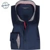CasaModa Hemd 303425700/119 Comfort Fit, Baumwolle, Dunkelblau, Blau