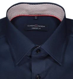 CasaModa Hemd 303425700/119 Comfort Fit, Baumwolle, Dunkelblau, Blau 6 CasaModa Hemd 303425700/119 Comfort Fit, Baumwolle, Dunkelblau, Blau -hemdenverkauf 360572 norm2