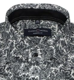 CasaModa Hemd 303523700/750 Modern Fit, Baumwolle, Grau-weiß gemustert, Anthrazit 6 CasaModa Hemd 303523700/750 Modern Fit, Baumwolle, Grau-weiß gemustert, Anthrazit -hemdenverkauf 360576 norm2
