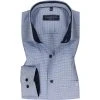 CasaModa Hemd 303427200/102 Modern Fit, Baumwolle, Hellblau meliert, Hellblau