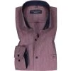 CasaModa Hemd 393310700/404 Comfort Fit, Baumwolle, Barolo meliert, Rot