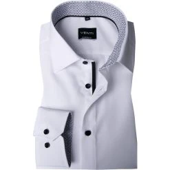Venti Hemd 103412600/001 Modern Fit, Baumwolle, Weiß