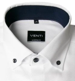 Venti Hemd 113644200/000 Modern Fit, Baumwolle, Weiß -hemdenverkauf 360597 norm2