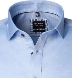 OLYMP Level Five Body Fit 2074/72/11 Kurzarmhemd, Baumwolle, Blau , Bleu 7 OLYMP Level Five Body Fit 2074/72/11 Kurzarmhemd, Baumwolle, Blau , Bleu -hemdenverkauf 360716 norm2