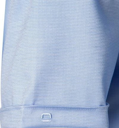 OLYMP Level Five Body Fit 2074/72/11 Kurzarmhemd, Baumwolle, Blau , Bleu 4 OLYMP Level Five Body Fit 2074/72/11 Kurzarmhemd, Baumwolle, Blau , Bleu – Bild 4