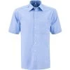 OLYMP Luxor Comfort Fit 0255/12/15 Kurzarmhemd, Baumwolle, Blau