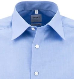 OLYMP Luxor Comfort Fit 0255/12/15 Kurzarmhemd, Baumwolle, Blau -hemdenverkauf 360723 norm2