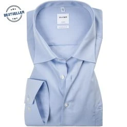 OLYMP Luxor Comfort Fit 5131/64/11 Hemd, Baumwolle, Hellblau, Bleu
