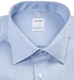 OLYMP Luxor Comfort Fit 5131/64/11 Hemd, Baumwolle, Hellblau, Bleu -hemdenverkauf 360732 norm2