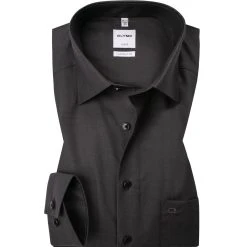 OLYMP Luxor Comfort Fit 5131/64/67 Hemd, Baumwolle, Anthrazit