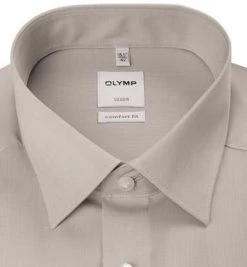 OLYMP Luxor Comfort Fit 5131/64/63 Hemd, Baumwolle, Silbergrau, Silber -hemdenverkauf 360736 norm2