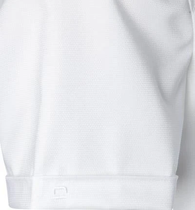 OLYMP Level Five Body Fit 2074/72/00 Kurzarmhemd, Baumwolle, Weiß 4 OLYMP Level Five Body Fit 2074/72/00 Kurzarmhemd, Baumwolle, Weiß – Bild 4