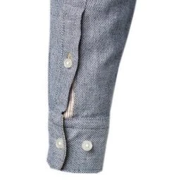 BOSS Hemd Ronni 50449144/402 Slim Fit, Leinen-Stretch, Blau meliert, Dunkelblau 10 BOSS Hemd Ronni 50449144/402 Slim Fit, Leinen-Stretch, Blau meliert, Dunkelblau -hemdenverkauf 360877 norm4