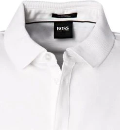 BOSS Hemd Puno 50421/100 Kurzarmhemd, Slim Fit, Jersey, Weiß 6 BOSS Hemd Puno 50421/100 Kurzarmhemd, Slim Fit, Jersey, Weiß -hemdenverkauf 360905 norm2