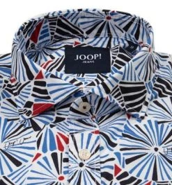 JOOP! Hemd Hanjo 30026358/420 Baumwolle, Blau gemustert, Blau 6 JOOP! Hemd Hanjo 30026358/420 Baumwolle, Blau gemustert, Blau -hemdenverkauf 361253 norm2