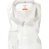 OLYMP Hemd Luxor Modern Fit 0397/65/20 Twill, Off white, Hellbeige