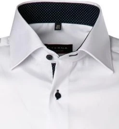 ETERNA Hemd 8100/C13K/00 Kurzarmhemd, Modern Fit, Popeline, Weiß -hemdenverkauf 361454 norm2