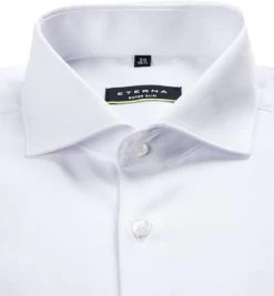 ETERNA Hemd 8817/Z182/00 Super Slim Fit, Twill blickdicht, Weiß -hemdenverkauf 361457 norm2