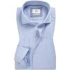 ETERNA Hemd 2357/FS82/12 Slim Fit, Baumwolle CO2-Neutral, Blau-weiß gestreift, Hellblau