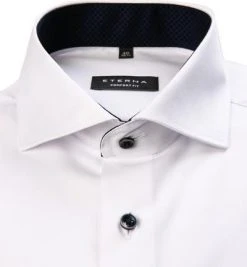 ETERNA Hemd 8819/E15V/00 Comfort Fit, Twill blickdicht, Weiß 6 ETERNA Hemd 8819/E15V/00 Comfort Fit, Twill blickdicht, Weiß -hemdenverkauf 361472 norm2
