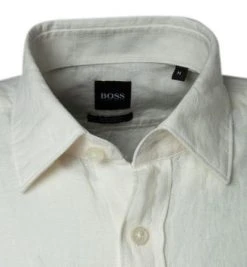 BOSS Hemd Lukas 50448899/118 Regular Fit, Reines Leinen, Creme 7 BOSS Hemd Lukas 50448899/118 Regular Fit, Reines Leinen, Creme -hemdenverkauf 361495 norm2